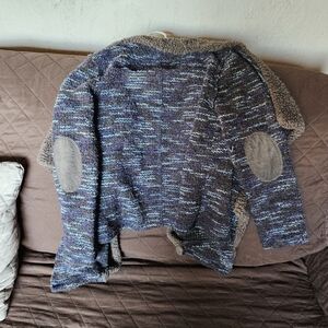 Vintage America Multicolor Knit Cardigan